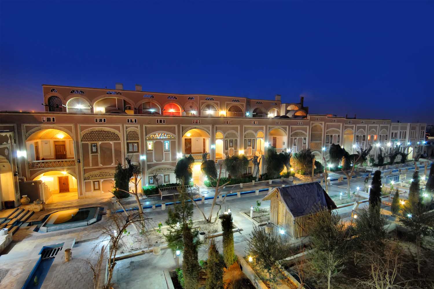 Yazd’s Moshir Garden Hotel