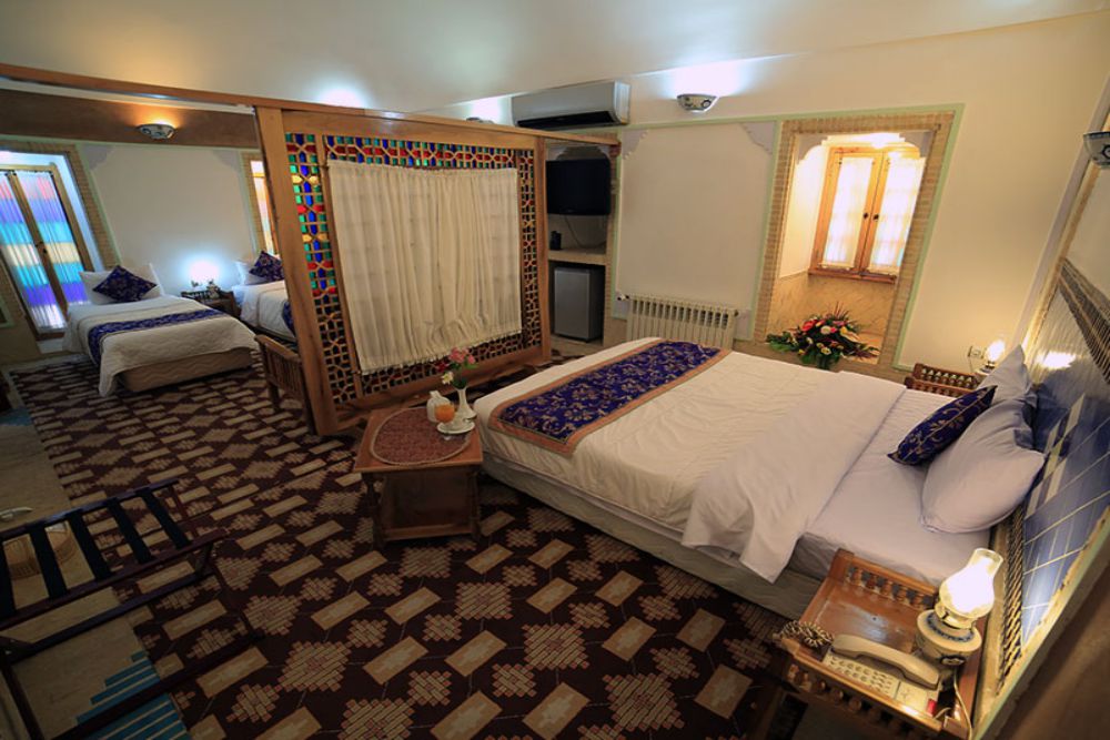 Yazd’s Moshir al-Mamalek Hotel