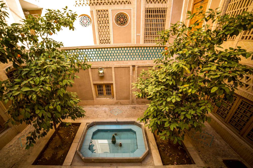 Yazd’s Moshir al-Mamalek Hotel