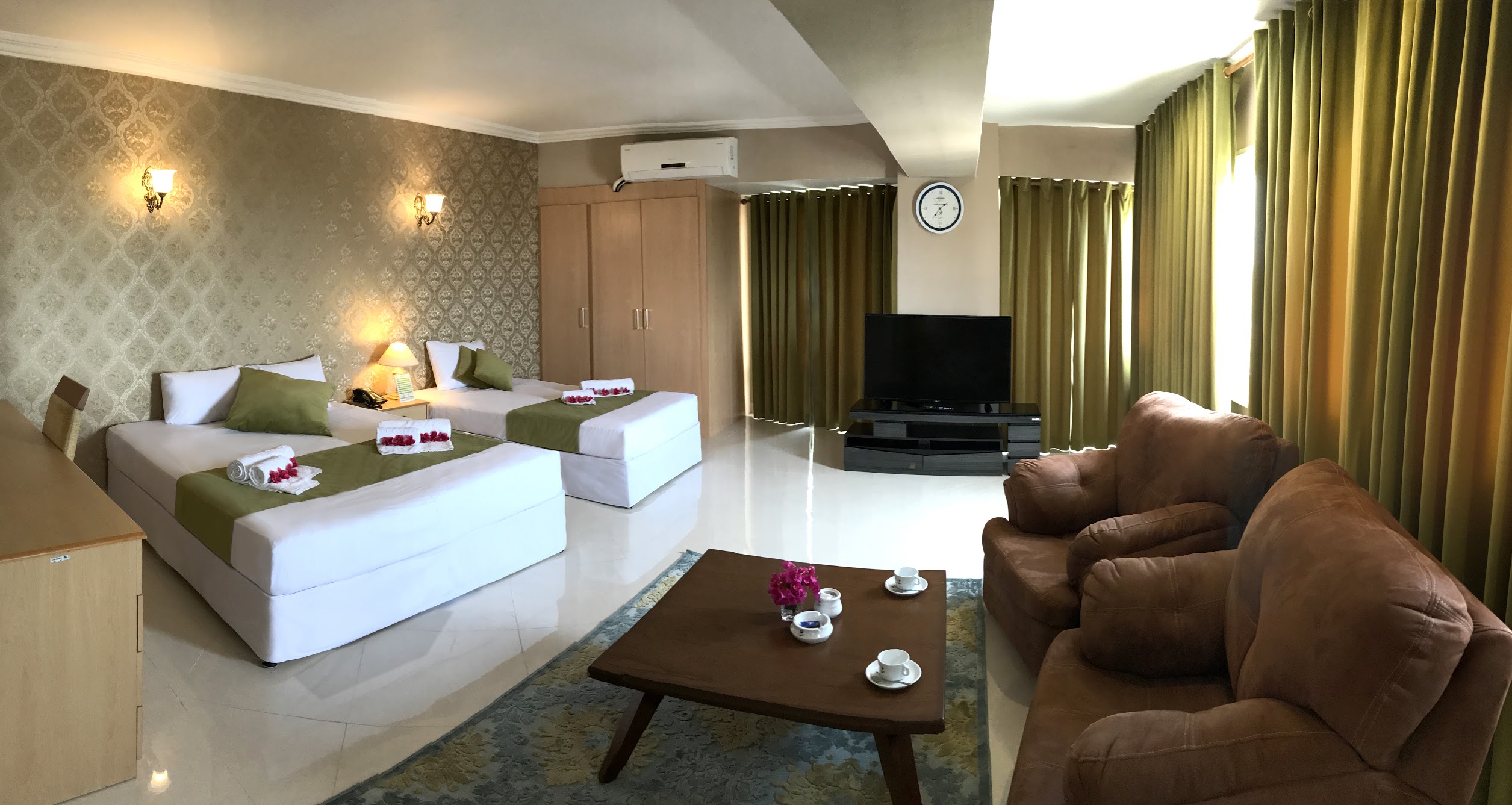 Royal Triple Suite for Manager (VIP)